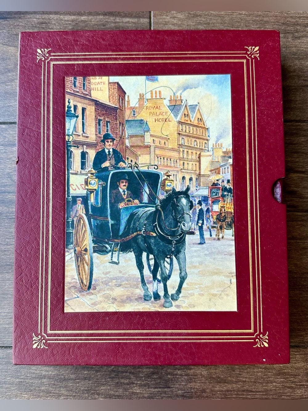 Wordsworth Classics Box Set The Secret Garden & Black Beauty Hardcover Slipcase